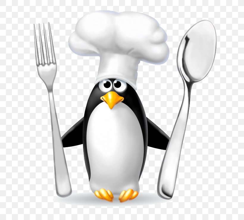 Penguin Cartoon Chef Clip Art, PNG, 650x740px, Penguin, Animation, Beak, Bird, Cartoon Download Free