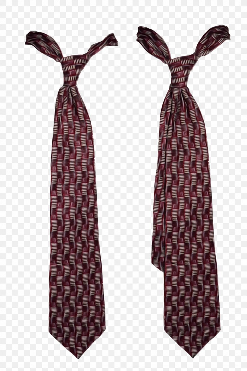 Tie Purple Brown Maroon Pattern, PNG, 1024x1536px, Watercolor, Brown, Fashion Accessory, Maroon, Paint Download Free