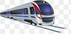 Train - Train Rail Transport Clip Art Vector Graphics PNG
