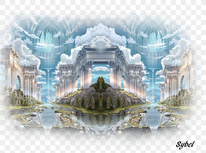 Visionary Art Canvas Print Painting, PNG, 858x640px, Art, Building, Canvas, Canvas Print, Concept Art Download Free