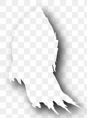 Haunted - White Font PNG