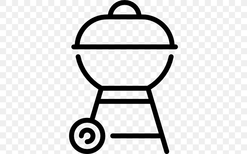 Barbecue Grilling Food, PNG, 512x512px, Barbecue, Black And White, Charcoal, Cooking, Food Download Free
