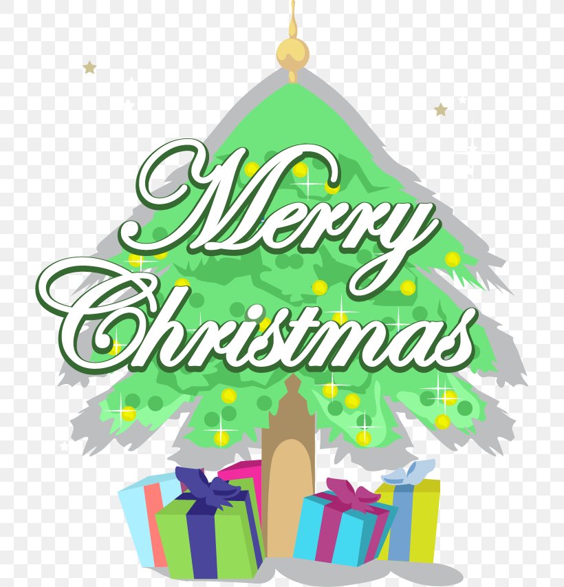Christmas Tree Clip Art, PNG, 717x853px, Christmas Tree, Area, Cartoon, Christmas, Christmas Decoration Download Free