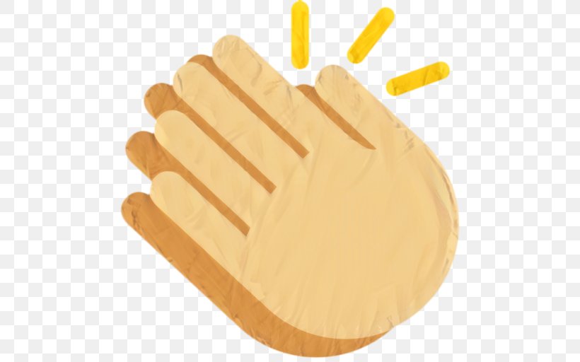 Clapping Emoji, PNG, 512x512px, Clapping, Applause, Drawing, Emoji, Fast Food Download Free