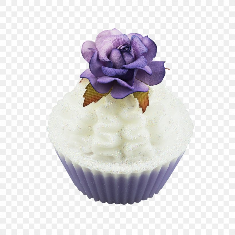 Cupcake Lavender Cake Decorating Buttercream Soap, PNG, 1000x1000px, Cupcake, Aroma Compound, Buttercream, Cake, Cake Decorating Download Free