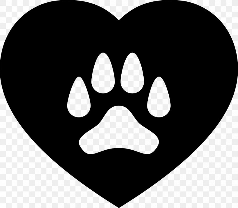 Dog Loves To Walk Paws Pet Sitting, PNG, 981x858px, Dog, Animal, Black And White, Dog Walking, Heart Download Free
