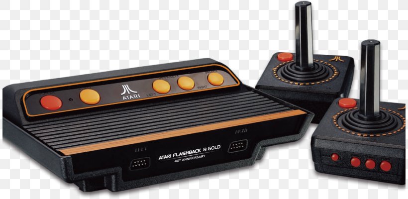 GameCube AtGames Atari Flashback 8 Gold HD Mega Drive Atari 2600, PNG, 810x400px, Gamecube, Atari, Atari 2600, Atari Flashback, Electronics Download Free