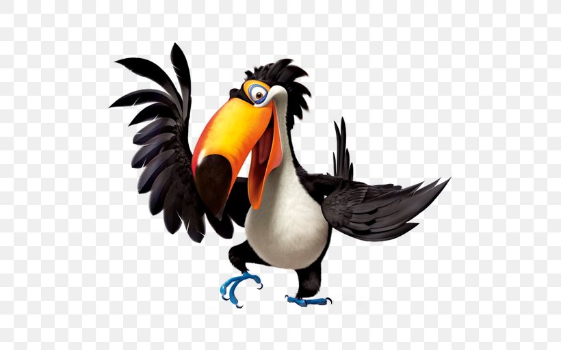 Hornbill Flightless Bird Galliformes, PNG, 512x512px, Film, Adventure Film, Animation, Beak, Bird Download Free