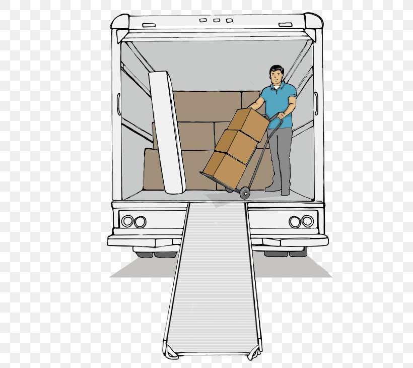 Mover Relocation Packaging And Labeling Business, PNG, 648x730px, Mover, Business, Cartoon, Chair, Civilian Download Free