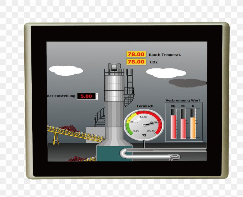 SCADA Computer Automation Panel PC Industrial PC, PNG, 2061x1672px, Scada, Automation, Brand, Computer, Computer Hardware Download Free