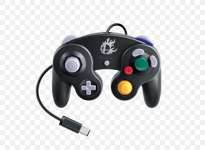 Super Smash Bros. Melee Super Smash Bros. For Nintendo 3DS And Wii U Super Smash Bros. Brawl GameCube Controller, PNG, 600x600px, Super Smash Bros Melee, All Xbox Accessory, Computer Component, Electronic Device, Electronics Accessory Download Free
