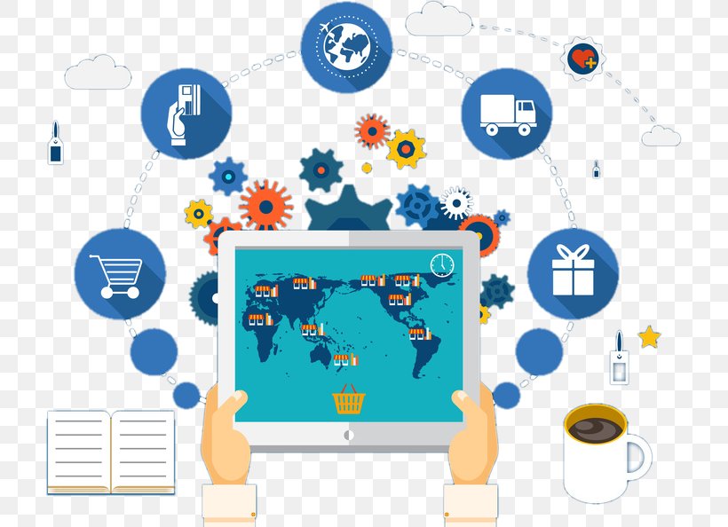 Supply-chain Management Supply Chain Clip Art, PNG, 717x594px, Supplychain Management, Business, Business Process, Management, Outsourcing Download Free