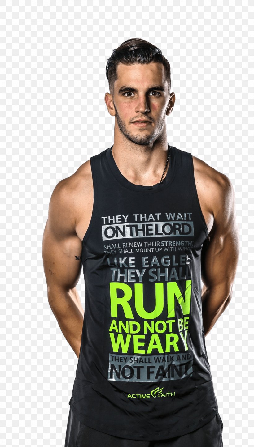 T-shirt Shoulder Sleeveless Shirt Uniform, PNG, 1161x2048px, Tshirt, Arm, Bodybuilding, Fitness Professional, Joint Download Free