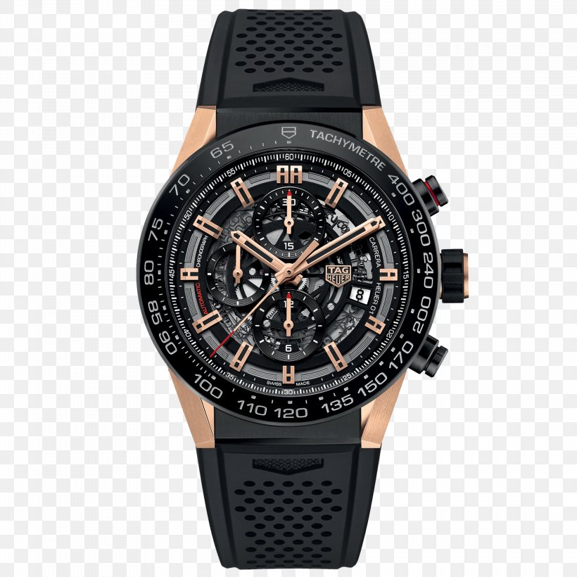 TAG Heuer Carrera Calibre 5 Chronograph Watch Jewellery, PNG, 1968x1968px, Tag Heuer Carrera Calibre 5, Automatic Watch, Brand, Chronograph, Gold Download Free