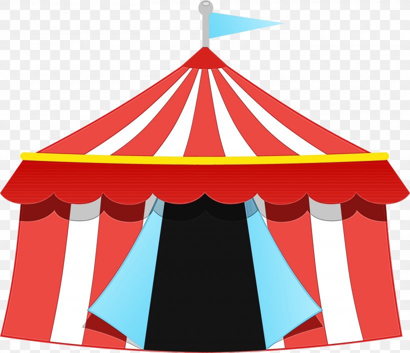 Tent Circus Performance Clip Art Flag, PNG, 3000x2586px, Watercolor, Circus, Flag, Paint, Performance Download Free