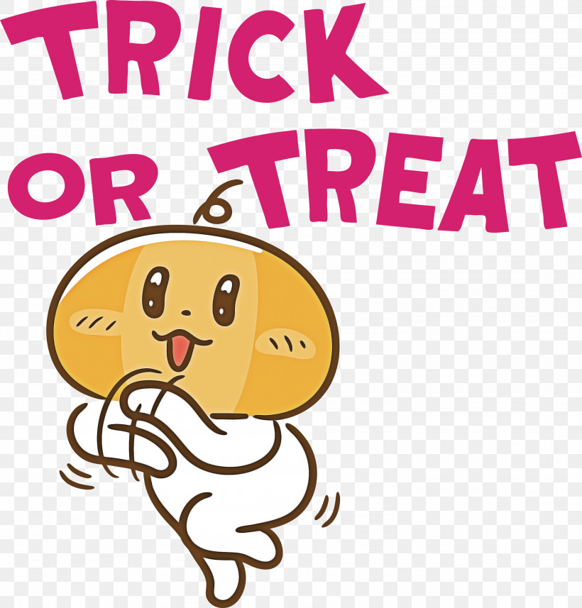 TRICK OR TREAT Halloween, PNG, 2869x3000px, Trick Or Treat, Cartoon, Cover Art, Drawing, Emoji Download Free