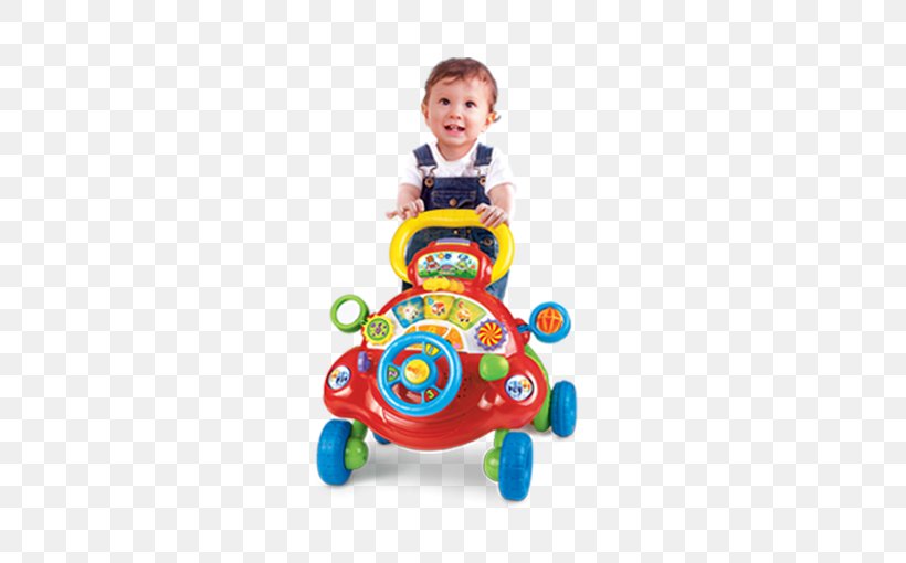 VTech First Steps Baby Walker Toy Child, PNG, 510x510px, Vtech First Steps Baby Walker, Baby Products, Baby Toys, Baby Walker, Child Download Free