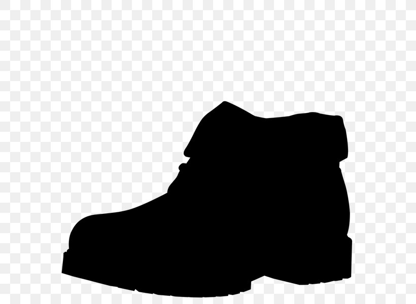 Ankle Boot Shoe Clip Art Walking, PNG, 600x600px, Ankle, Athletic Shoe, Black, Black M, Blackandwhite Download Free