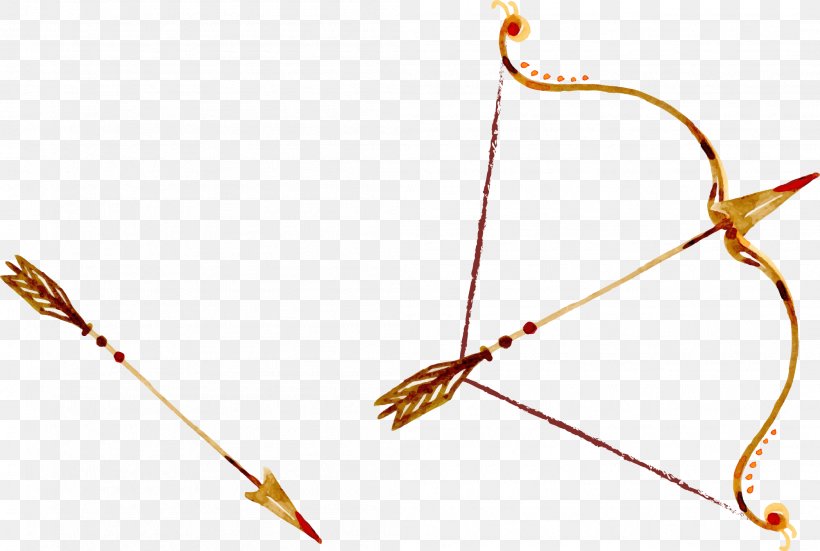 Archery Bow And Arrow, PNG, 2098x1412px, Bow And Arrow, Archery, Bow, Cartoon, Paint Download Free