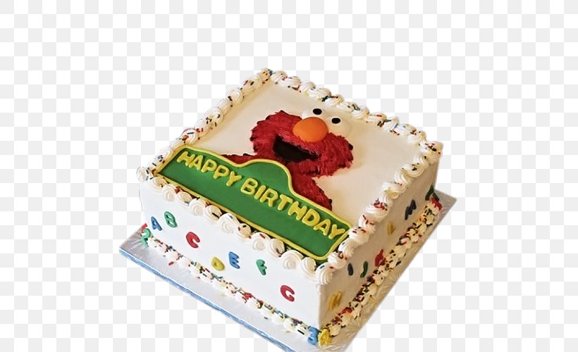 Birthday Cake Sheet Cake Elmo Cake Decorating, PNG, 500x500px, Birthday Cake, Bakery, Baking, Batter, Birthday Download Free