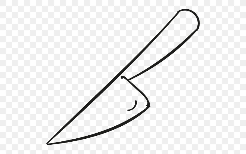 Butcher Knife Kitchen Utensil Kitchen Knives, PNG, 512x512px, Knife, Area, Black And White, Butcher, Butcher Knife Download Free