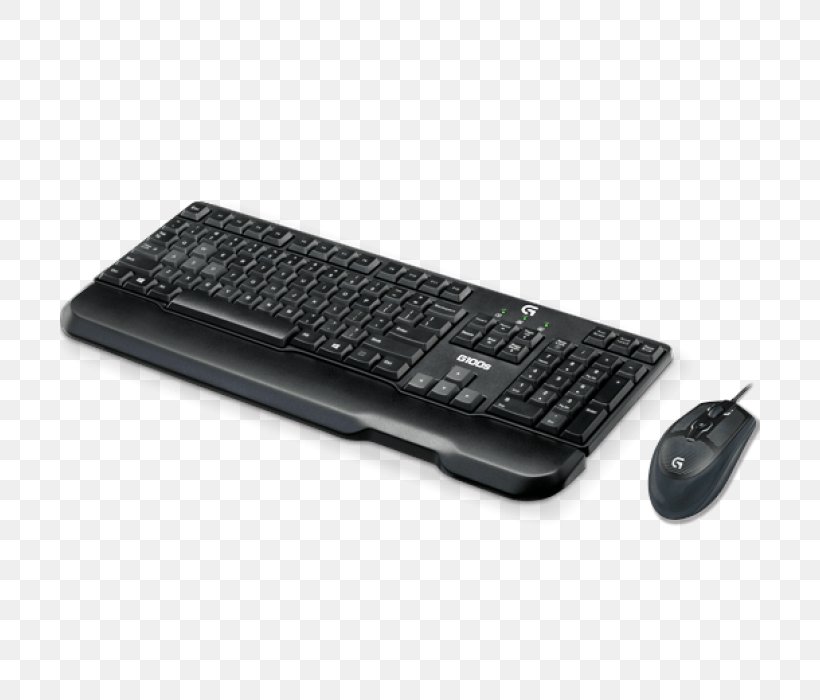 Computer Keyboard Computer Mouse Logitech G100s Gaming Keypad, PNG, 700x700px, Computer Keyboard, Computer, Computer Accessory, Computer Component, Computer Mouse Download Free
