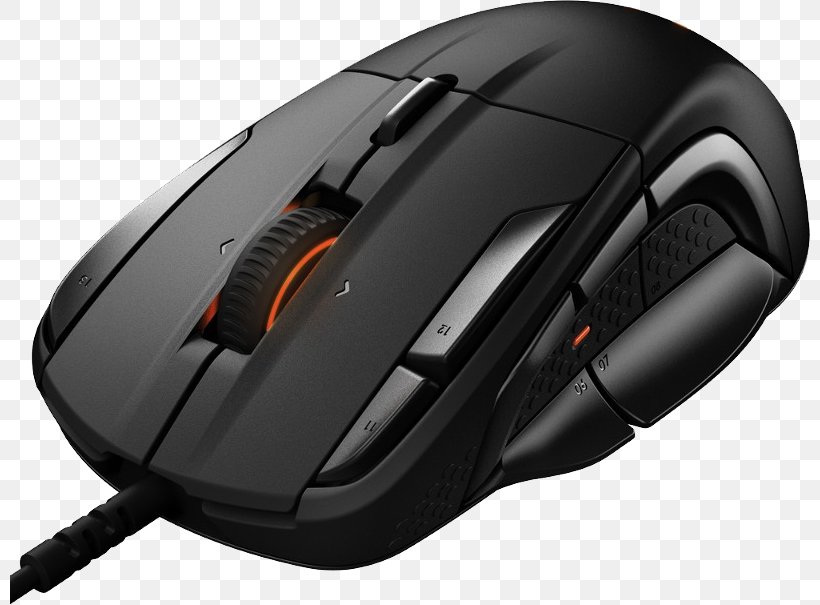 Computer Mouse Computer Keyboard STEELSERIES SteelSeries Rival 500 Multiplayer Online Battle Arena, PNG, 800x605px, Computer Mouse, Automotive Design, Button, Computer Component, Computer Keyboard Download Free