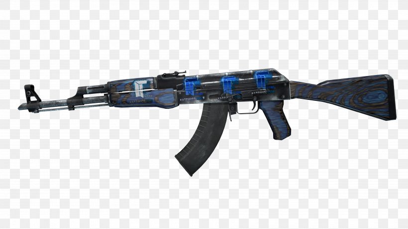 Counter-Strike: Global Offensive AK-47 Stock AK-74 Weapon, PNG, 3840x2160px, Watercolor, Cartoon, Flower, Frame, Heart Download Free
