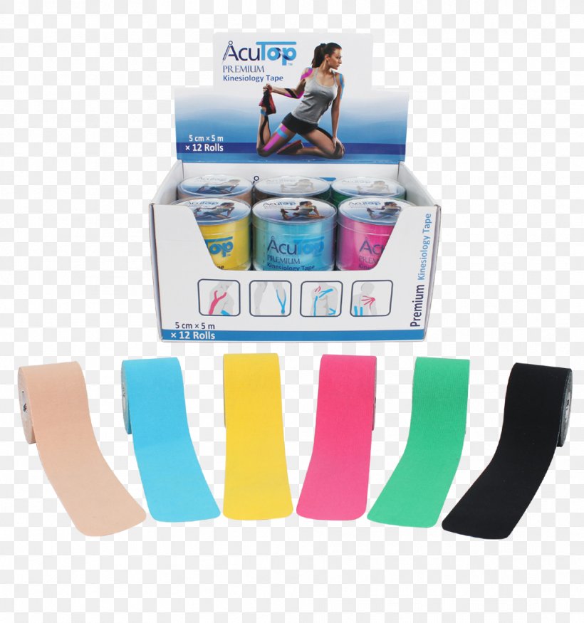 Elastic Therapeutic Tape Adhesive Tape Bandage Kinesiology Therapy, PNG, 1011x1080px, Elastic Therapeutic Tape, Adhesive Tape, Bandage, Black, Blue Download Free
