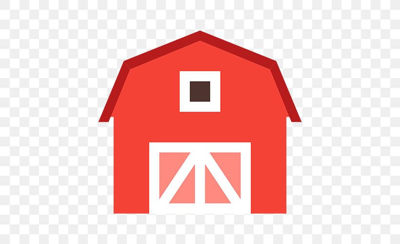 Farm Agriculture Clip Art, PNG, 500x500px, Farm, Agricultural Land, Agriculture, Barn, Building Download Free