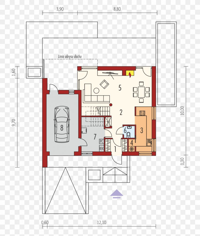 Floor Plan Casa Americana, PNG, 1053x1242px, Floor Plan, Area, Diagram, Drawing, Elevation Download Free