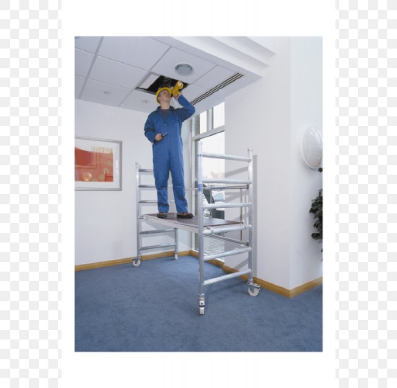 Ladder Aluminium Zarges Steel Scaffolding, PNG, 800x800px, Ladder, Alloy, Aluminium, Blue, Furniture Download Free