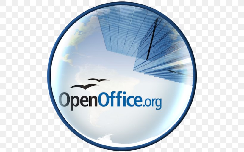 OpenOffice Microsoft Office Office Suite Computer Software Microsoft Word, PNG, 512x512px, Openoffice, Apache Openoffice, Apache Openoffice Writer, Brand, Computer Software Download Free
