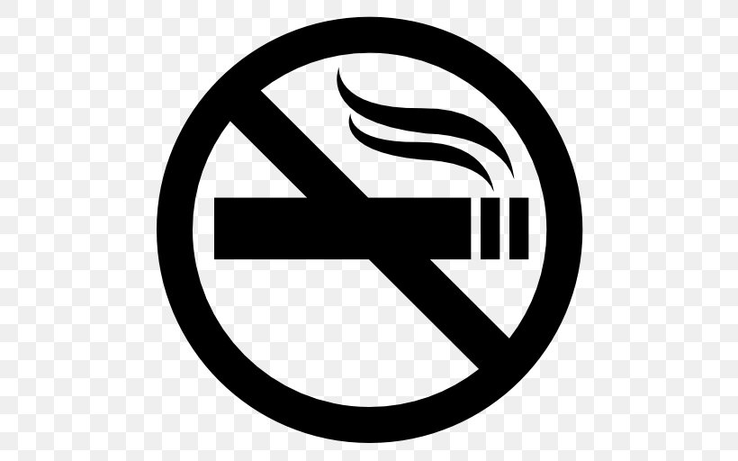 Smoking Ban Smoking Cessation, PNG, 512x512px, Smoking, Area, Black And White, Brand, Home Download Free