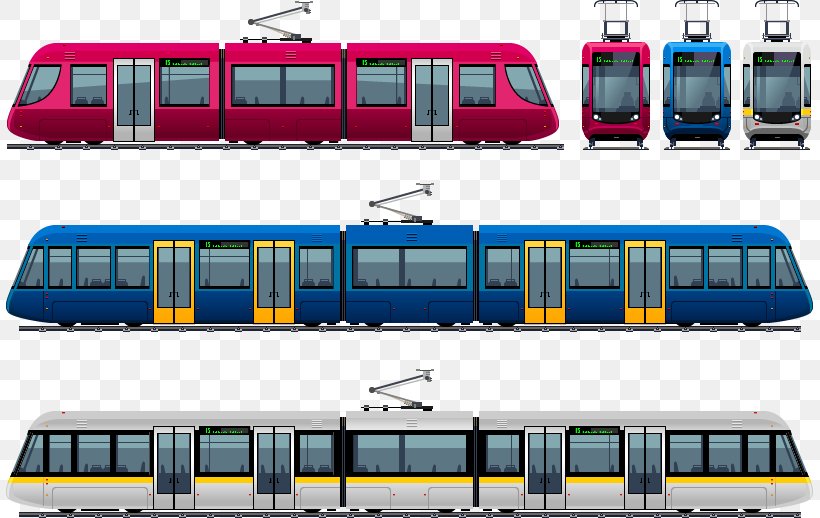 Tram Rapid Transit Trolleybus Illustration, PNG, 807x518px, Tram, Drawing, Elevator, Mode Of Transport, Passenger Car Download Free