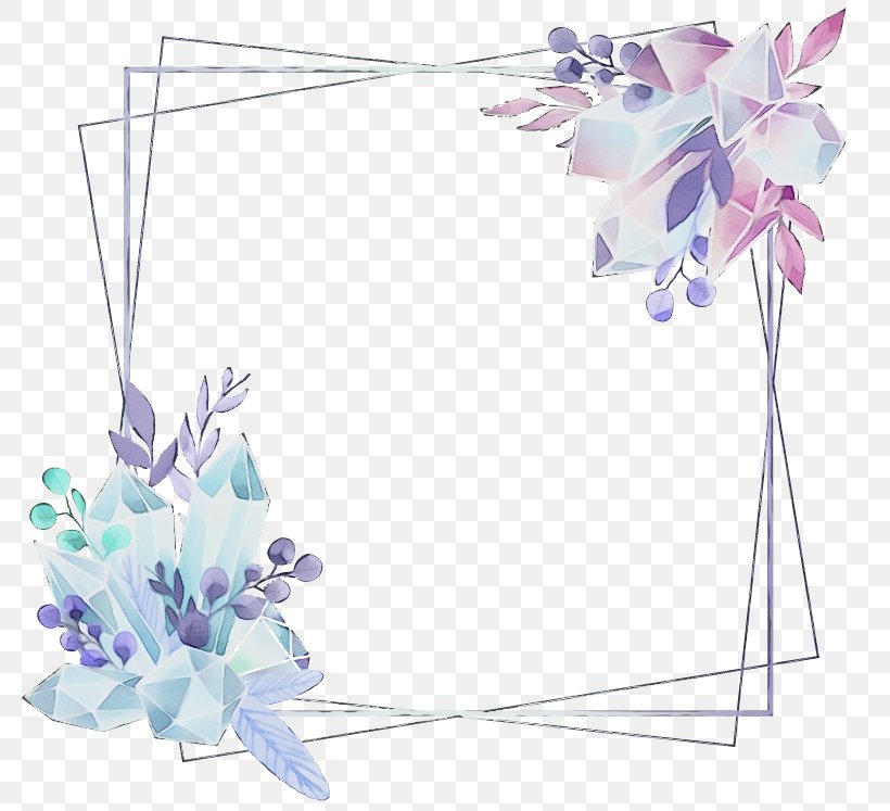Watercolor Floral Frame, PNG, 782x747px, Watercolor, Artificial Flower, Cut Flowers, Dendrobium, Diary Download Free
