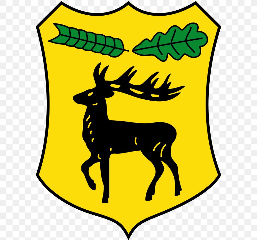 Westheim(Westf) Reindeer Bredelar Oak Leaf Cluster Canstein, PNG, 600x768px, Reindeer, Antler, Artwork, Black And White, Coat Of Arms Download Free