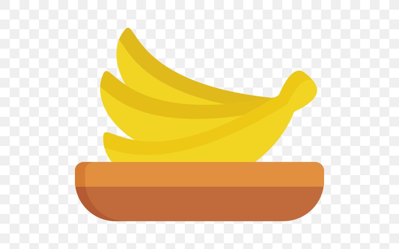 Banana Clip Art, PNG, 512x512px, Banana, Banana Family, Food, Fruit, Yellow Download Free