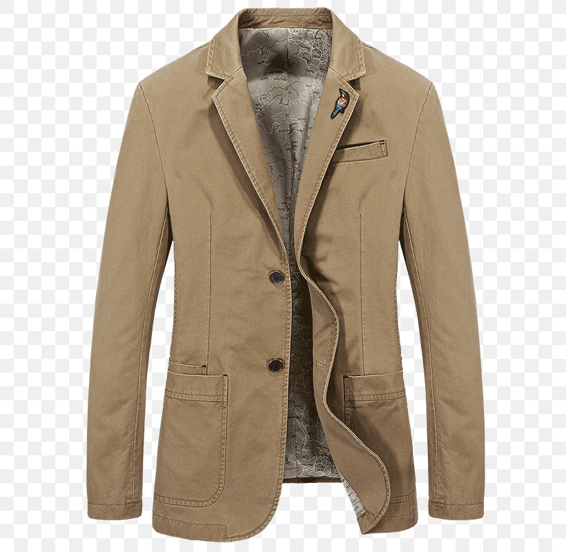 Blazer Suit Sport Coat Casual, PNG, 800x800px, Blazer, Beige, Business Casual, Button, Casual Download Free