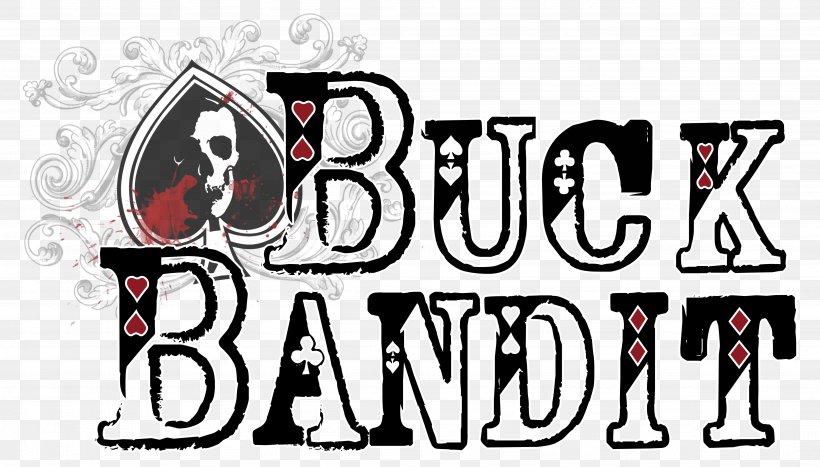 Buck Bandit Hard Rock Logo Font, PNG, 4104x2340px, Hard Rock, Area, Art, Bandit Rock, Black Download Free