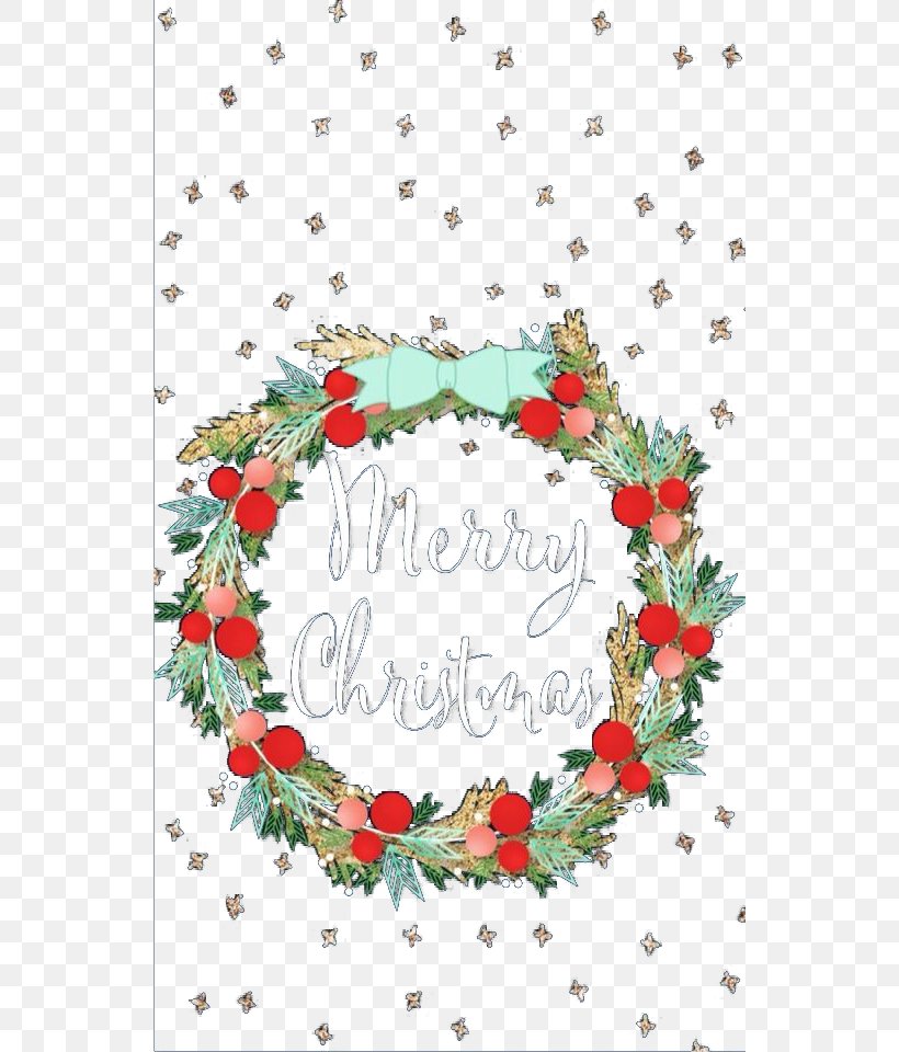 Christmas Wreath Small Floral Background, PNG, 540x960px, Christmas, Aquifoliaceae, Border, Branch, Christmas Decoration Download Free