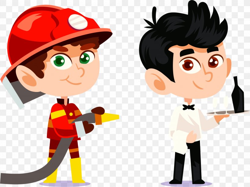 Firefighter Firefighting Fire Department, PNG, 2200x1649px, Firefighter, Art, Boy, Cartoon, Child Download Free