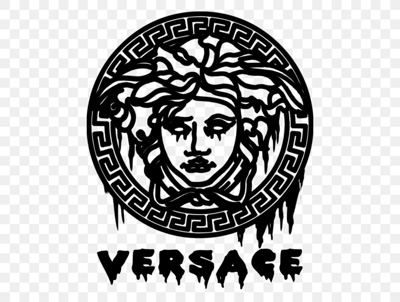 Gianni Versace Chanel Perfume Fashion, PNG, 500x620px, Gianni Versace, Art, Black, Black And White, Brand Download Free