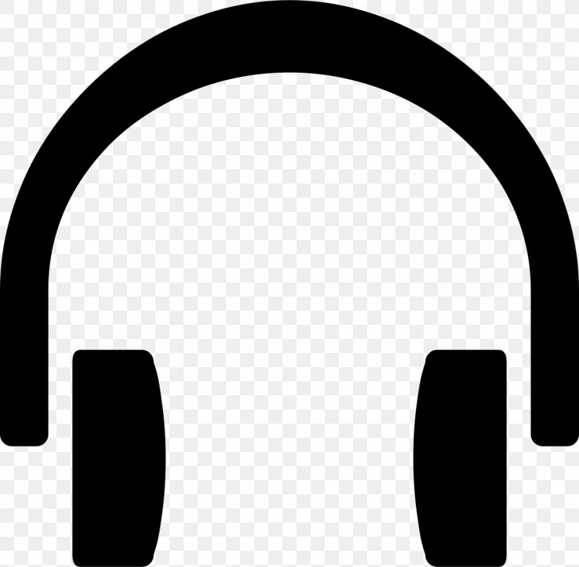 Headphones Line Clip Art, PNG, 980x960px, Headphones, Audio, Audio Equipment, Black And White, Headset Download Free