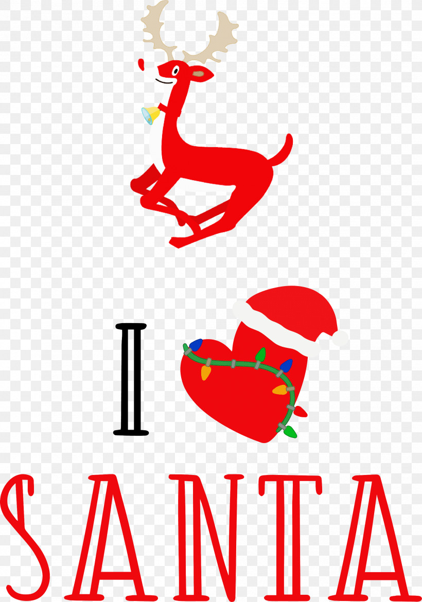 I Love Santa Santa Christmas, PNG, 2101x3000px, I Love Santa, Black, Black Screen Of Death, Christmas, Fine Arts Download Free