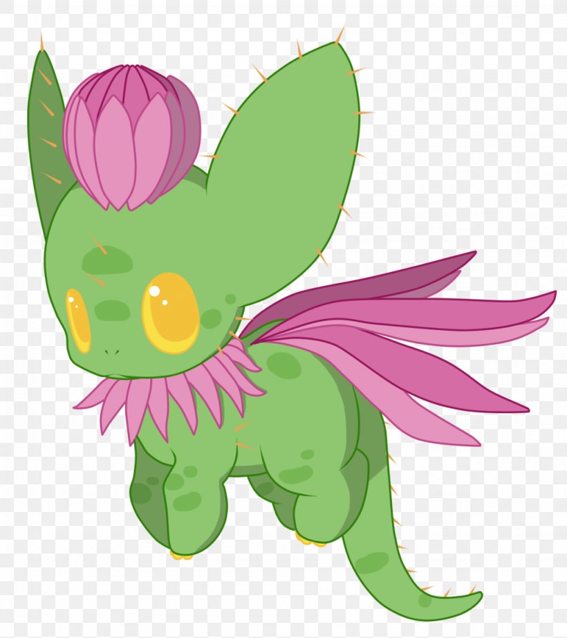 Mammal Petal Green Clip Art, PNG, 1024x1152px, Mammal, Art, Cartoon, Fictional Character, Flower Download Free