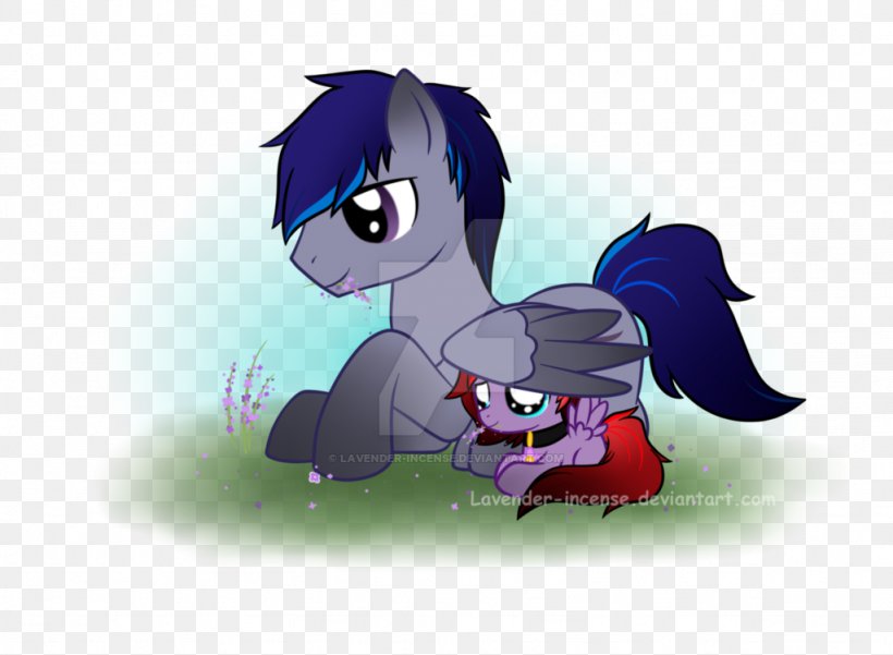 Pony Cartoon Lavender Horse, PNG, 1024x751px, Watercolor, Cartoon, Flower, Frame, Heart Download Free