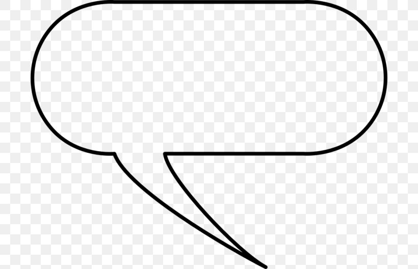 Speech Balloon Clip Art, PNG, 700x528px, Speech Balloon, Area, Balloon, Black, Black And White Download Free