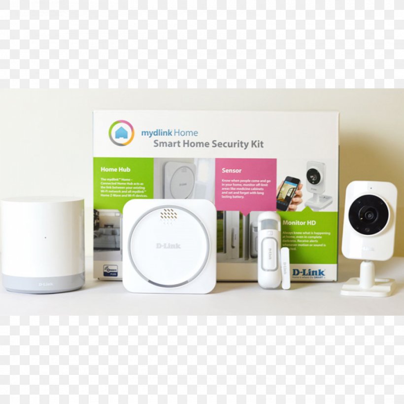 ZWave DLink Home Automation Kits WiFi Security, PNG, 1600x1600px