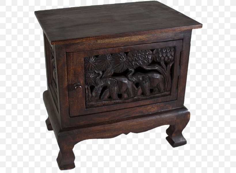Bedside Tables Antique Carving, PNG, 591x600px, Bedside Tables, Antique, Carving, End Table, Furniture Download Free